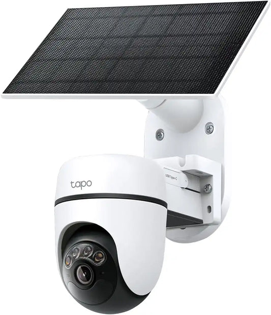 Tapo 2K Outdoor Pan/Tilt Wireless Security Camera, C610 KIT