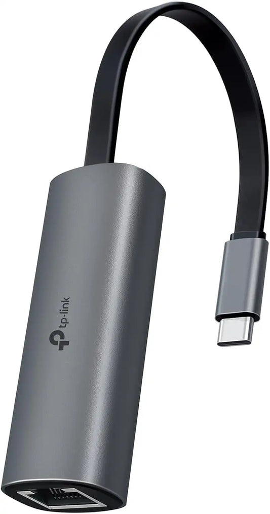 TP-Link USB C to Ethernet Adapter, Plug and Play 2.5G Aluminum Adapter