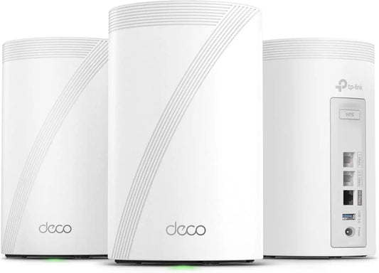 Deco 7 Pro Tri-Band BE14000 Wi-Fi 7 Mesh System, 10Gbps Internet, 3 Pack