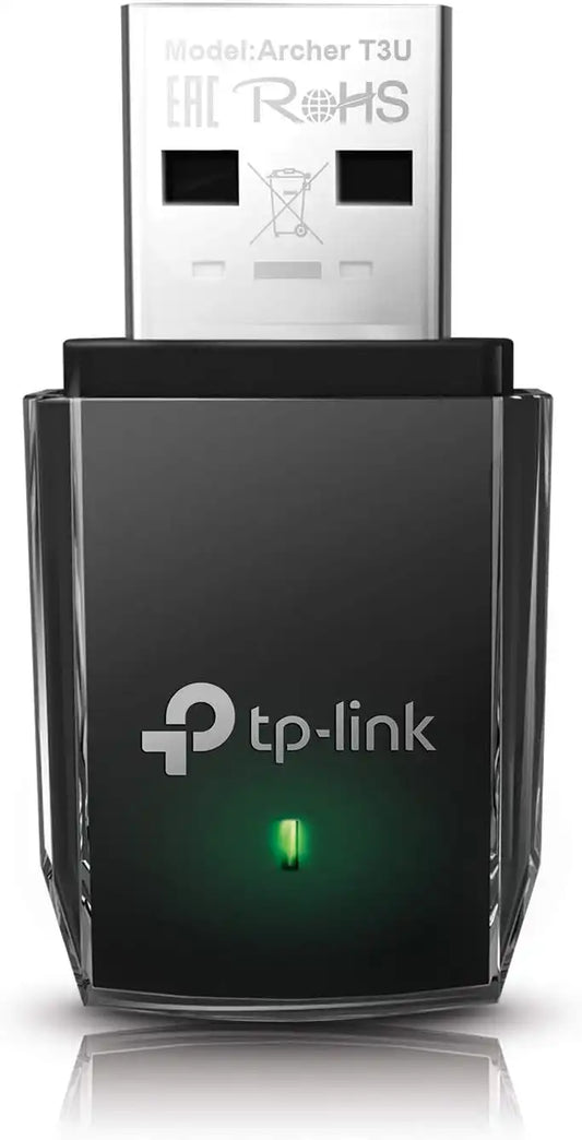 TP-Link AC1300 USB WiFi Adapter for Desktop PC 2.4/5G Dual Band WiFi Dongle