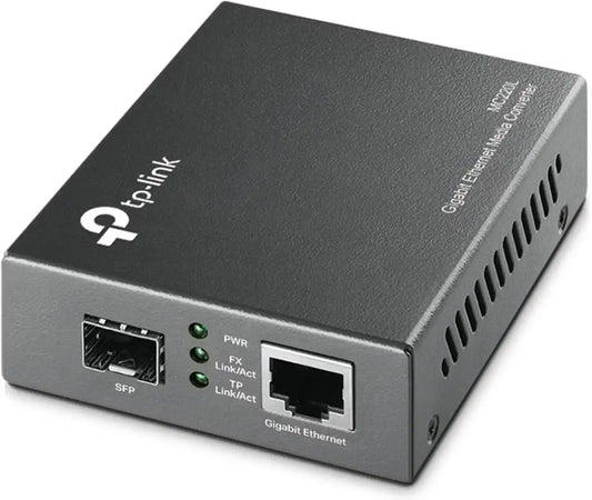 Omada Gigabit SFP to RJ45 Media Converter(MC220L)