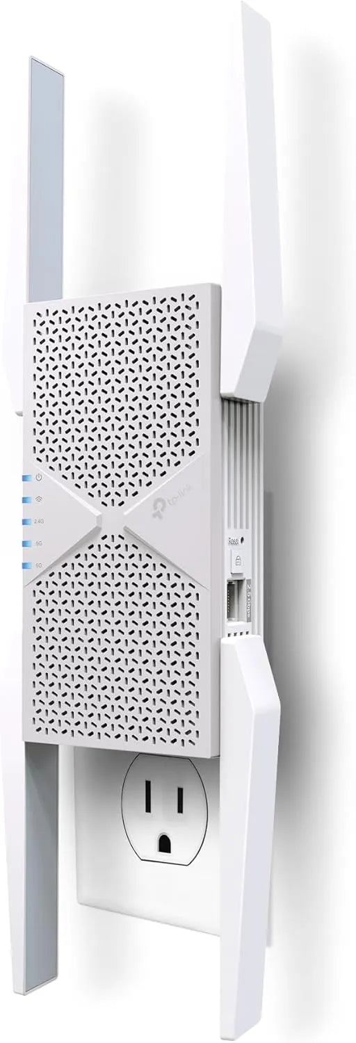 TP-Link BE10000 Wi-Fi 7 Tri-Band Range Extender MLO 6 GHz, RE653BE