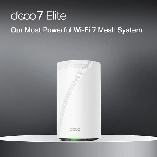 TP-Link Deco 7 Elite BE95 Quad-Band WiFi 7 BE33000 Whole Home Mesh System