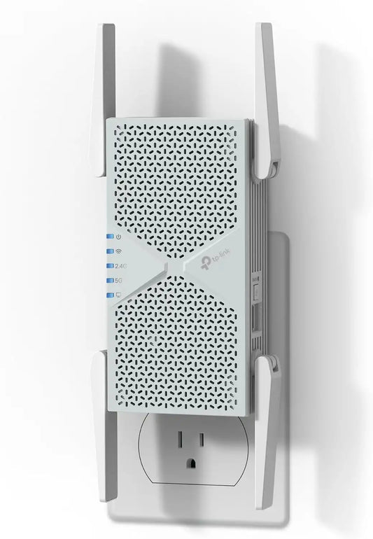 TP-Link BE6300 Wi-Fi 7 Dual-Band Range Extender RE403BE w/ 2.5G Port