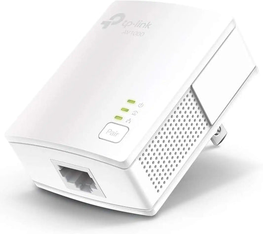 TP-Link AV1000 Powerline Ethernet Adapter, Gigabit Port, Add-On Unit